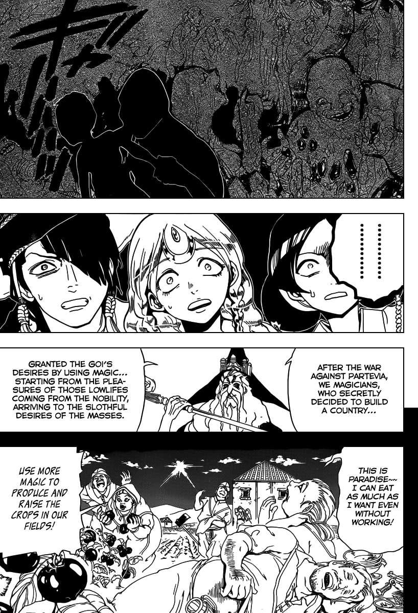 Magi - Labyrinth of Magic Chapter 161 page 7 - Chapter 161: Transformation