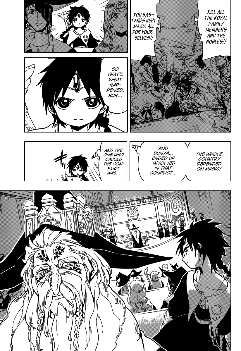 Magi - Labyrinth of Magic Chapter 161 page 9 - Chapter 161: Transformation