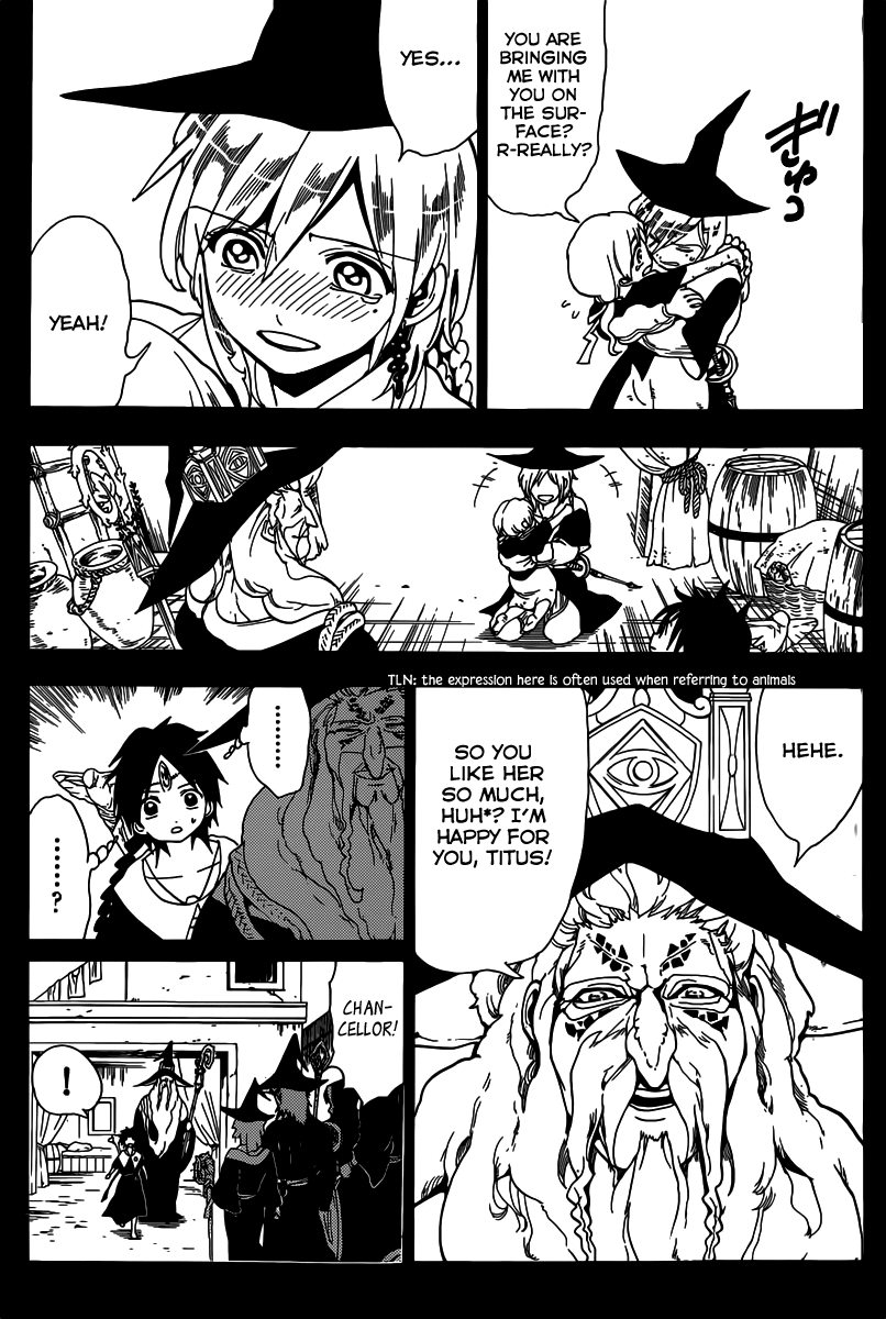 Magi - Labyrinth of Magic Chapter 162 page 10 - Chapter 162: The Truth About Mogamett