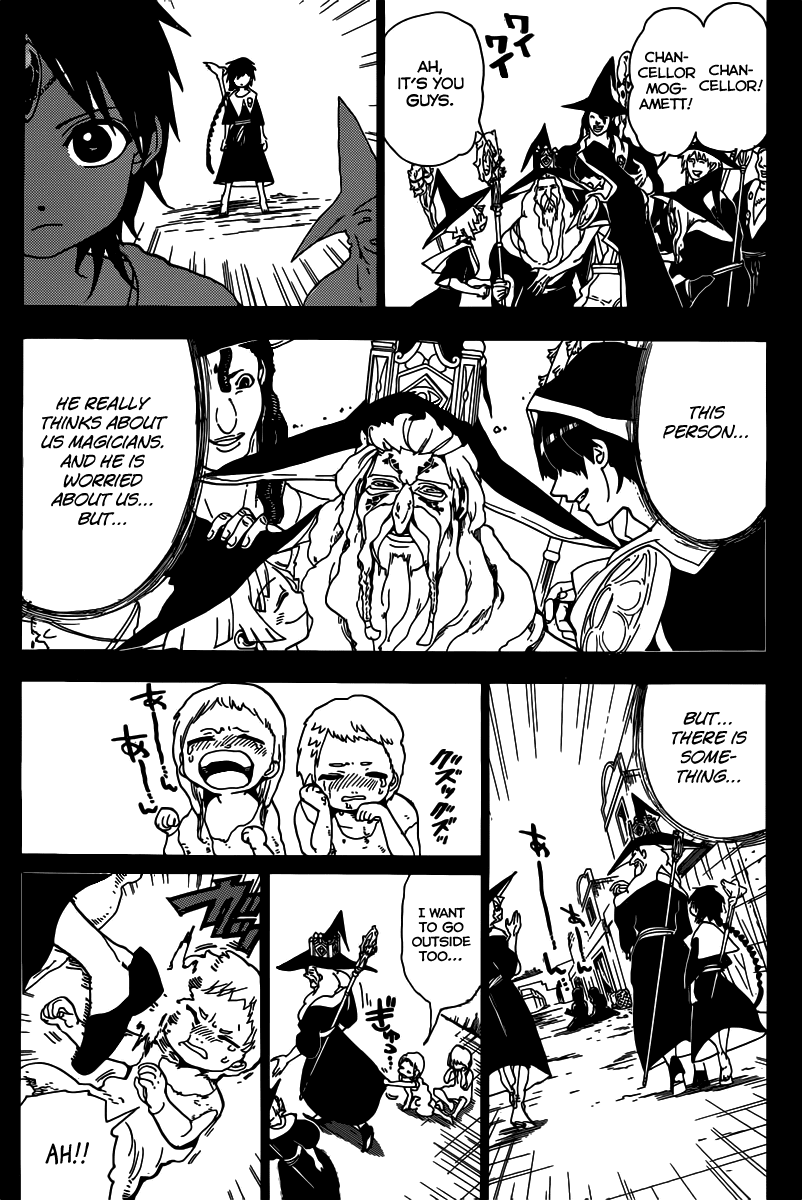 Magi - Labyrinth of Magic Chapter 162 page 11 - Chapter 162: The Truth About Mogamett