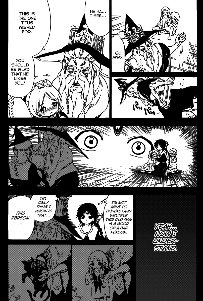 Magi - Labyrinth of Magic Chapter 162 page 12 - Chapter 162: The Truth About Mogamett