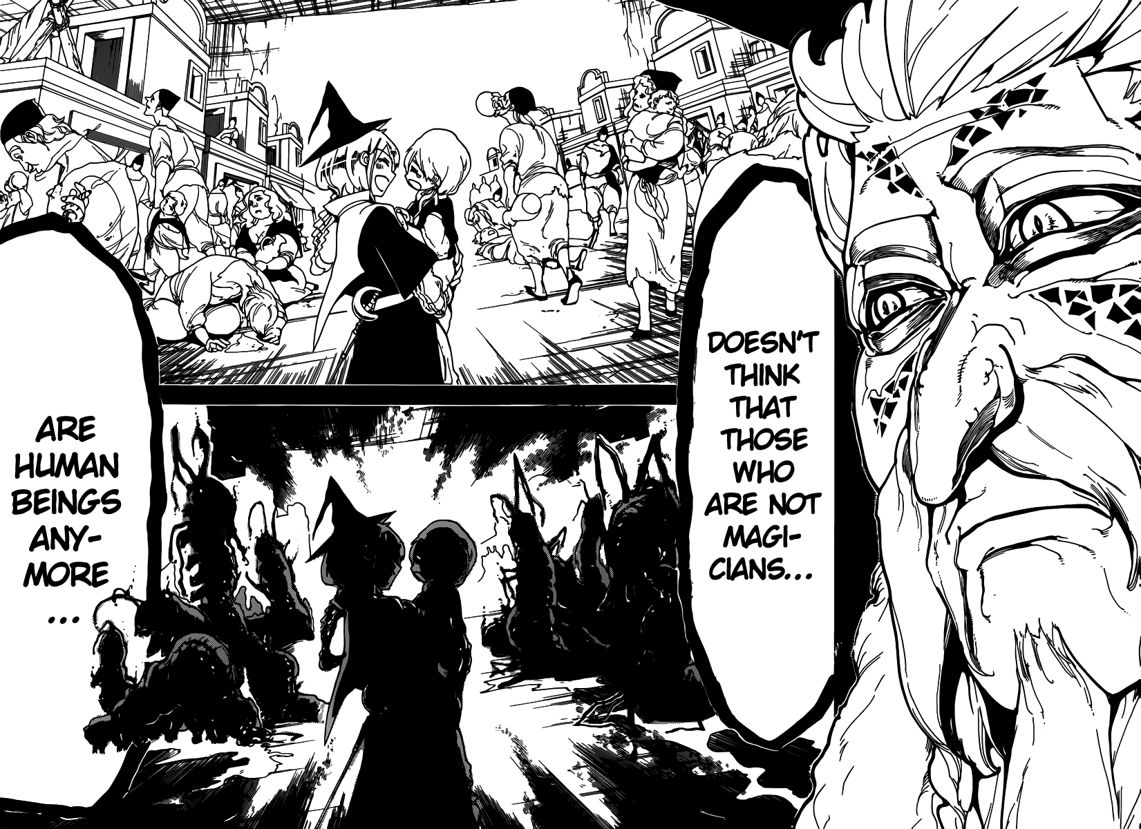 Magi - Labyrinth of Magic Chapter 162 page 13 - Chapter 162: The Truth About Mogamett