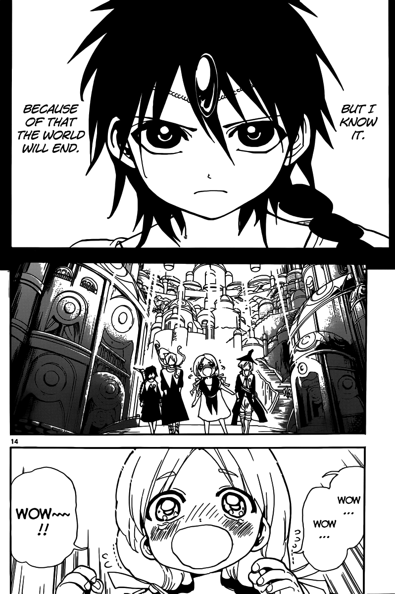 Magi - Labyrinth of Magic Chapter 162 page 14 - Chapter 162: The Truth About Mogamett