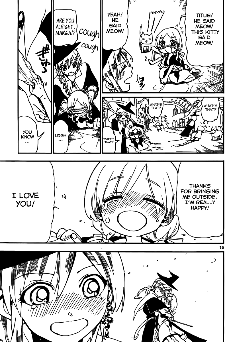 Magi - Labyrinth of Magic Chapter 162 page 15 - Chapter 162: The Truth About Mogamett