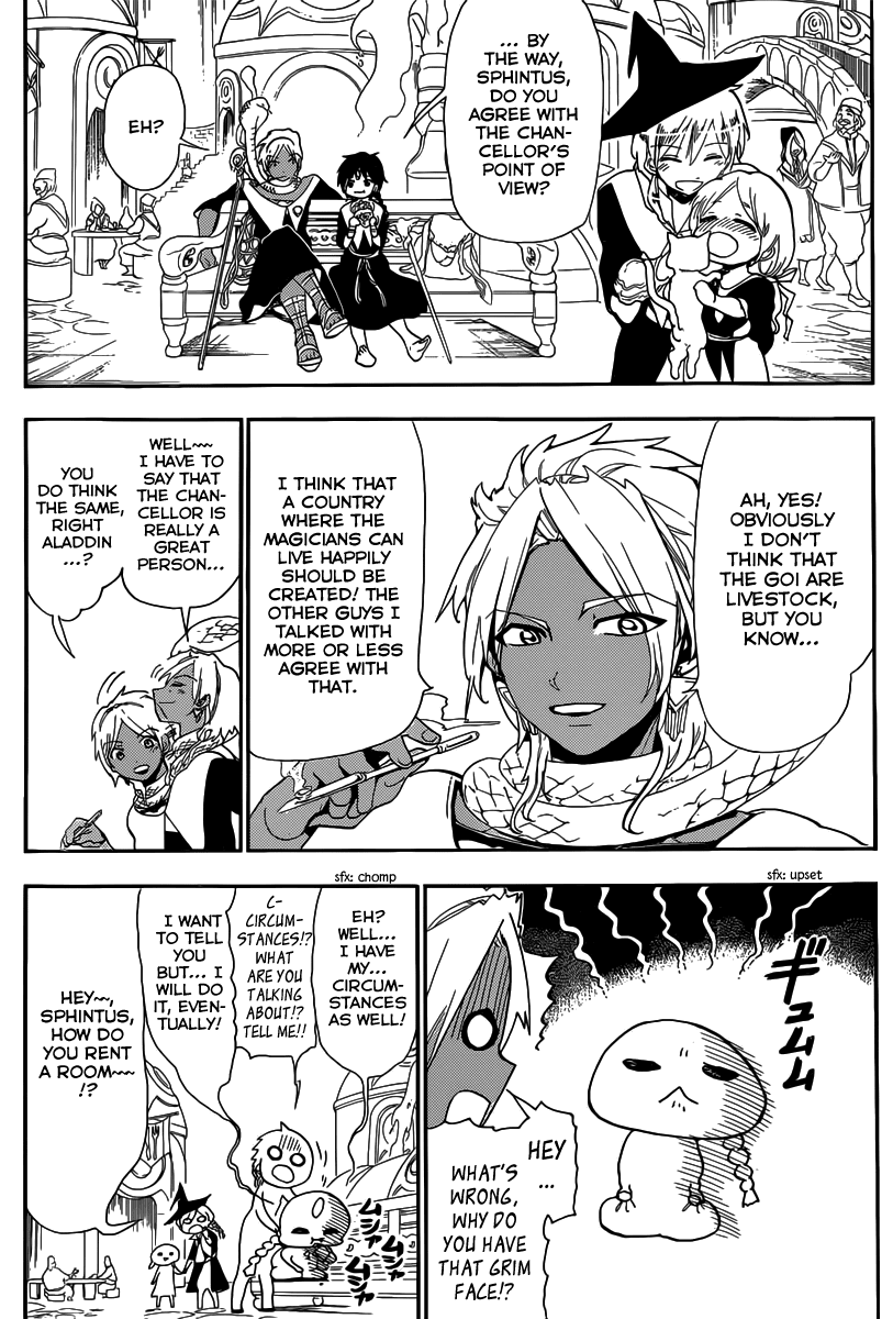 Magi - Labyrinth of Magic Chapter 162 page 16 - Chapter 162: The Truth About Mogamett