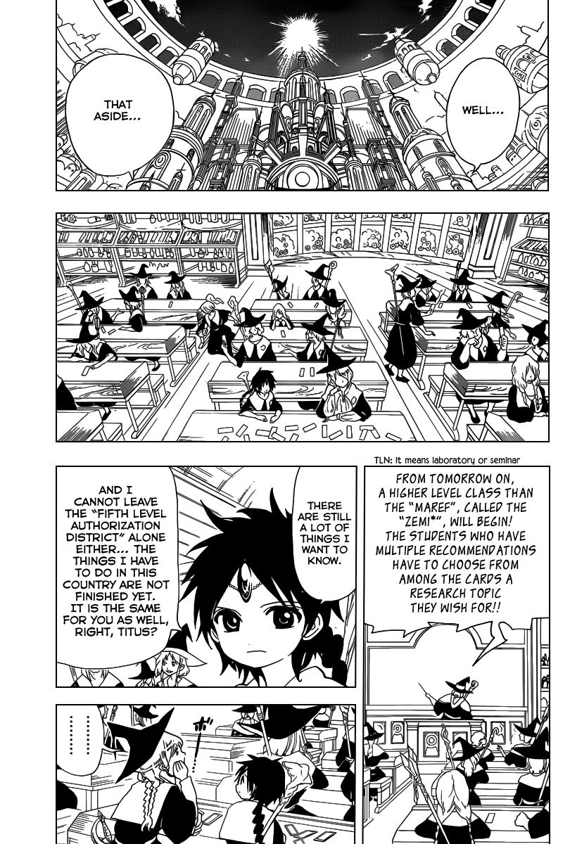 Magi - Labyrinth of Magic Chapter 162 page 17 - Chapter 162: The Truth About Mogamett