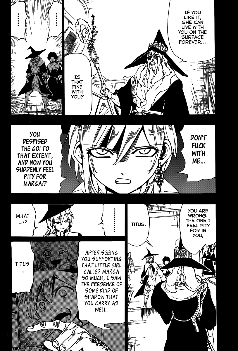 Magi - Labyrinth of Magic Chapter 162 page 3 - Chapter 162: The Truth About Mogamett