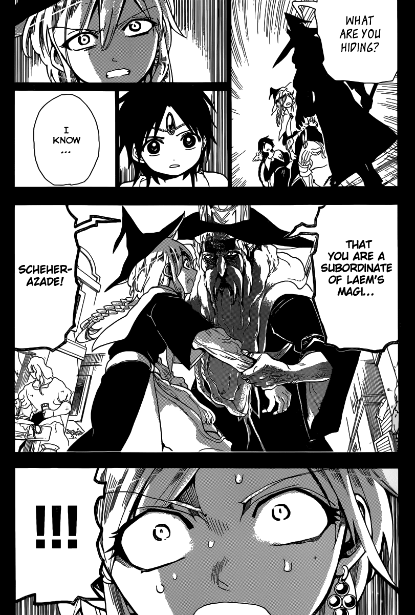 Magi - Labyrinth of Magic Chapter 162 page 4 - Chapter 162: The Truth About Mogamett