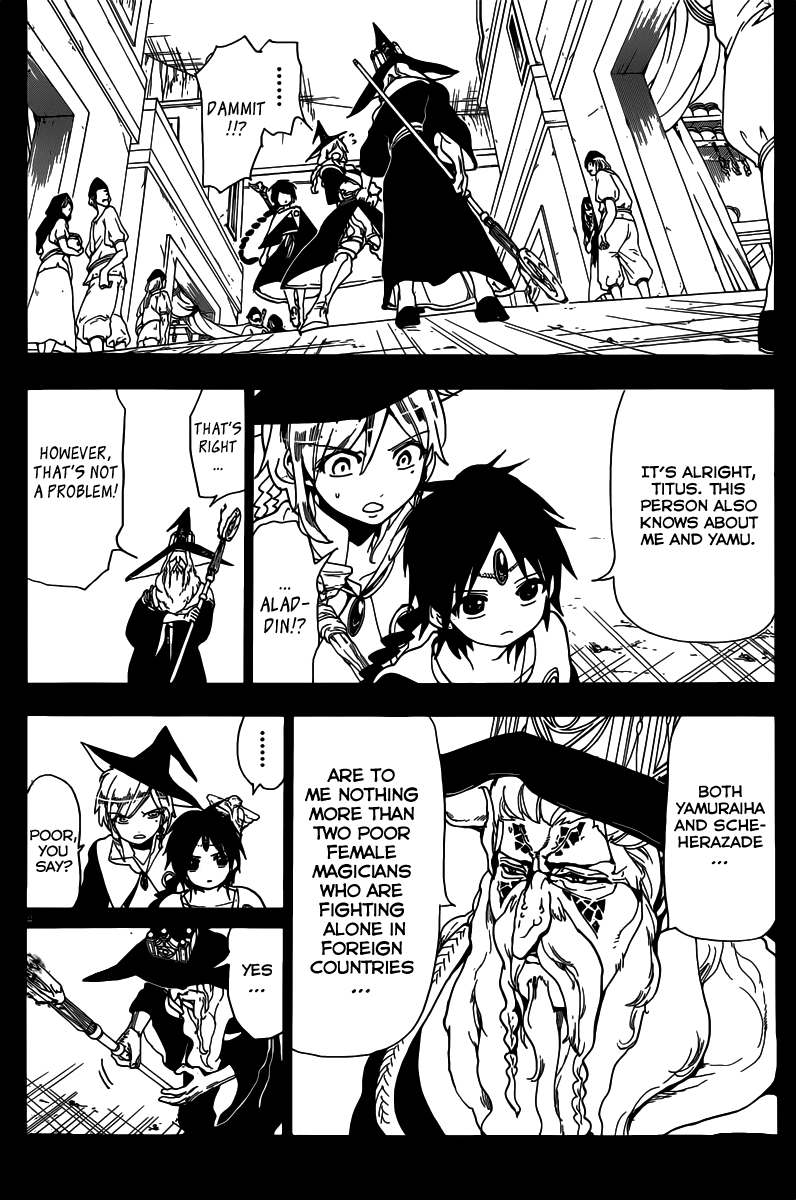 Magi - Labyrinth of Magic Chapter 162 page 5 - Chapter 162: The Truth About Mogamett