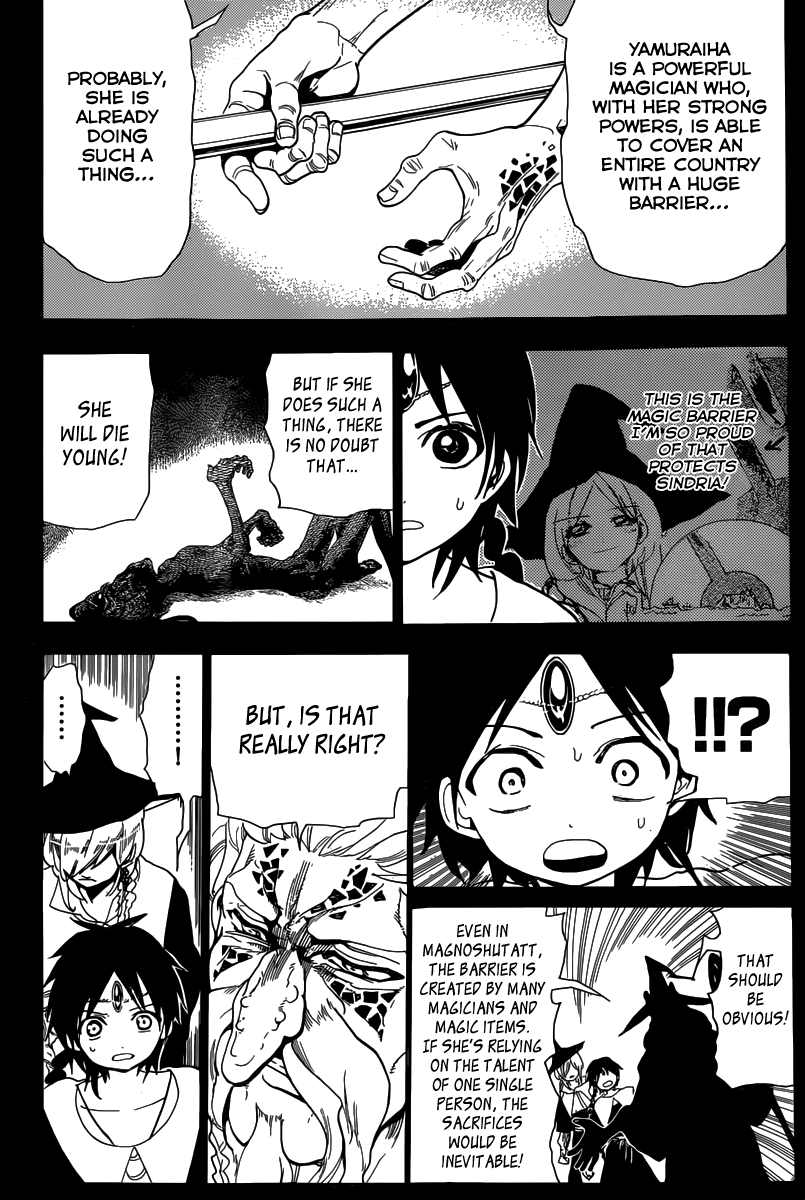 Magi - Labyrinth of Magic Chapter 162 page 6 - Chapter 162: The Truth About Mogamett