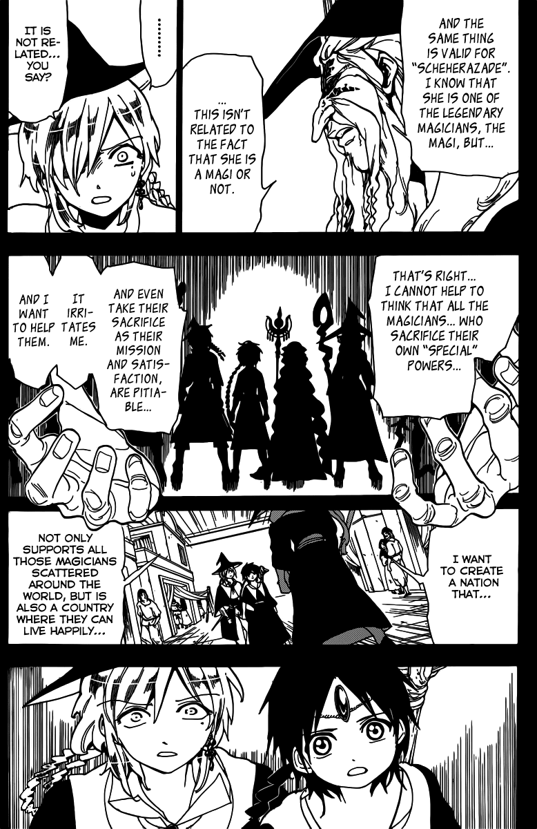 Magi - Labyrinth of Magic Chapter 162 page 7 - Chapter 162: The Truth About Mogamett