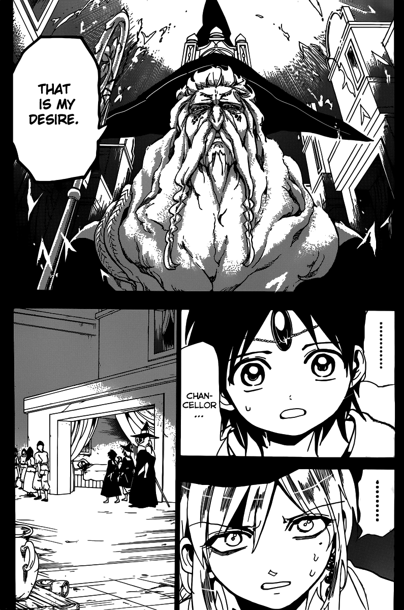 Magi - Labyrinth of Magic Chapter 162 page 8 - Chapter 162: The Truth About Mogamett