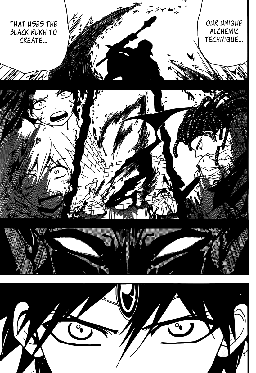 Magi - Labyrinth of Magic Chapter 163 page 10 - Chapter 163: Zemi
