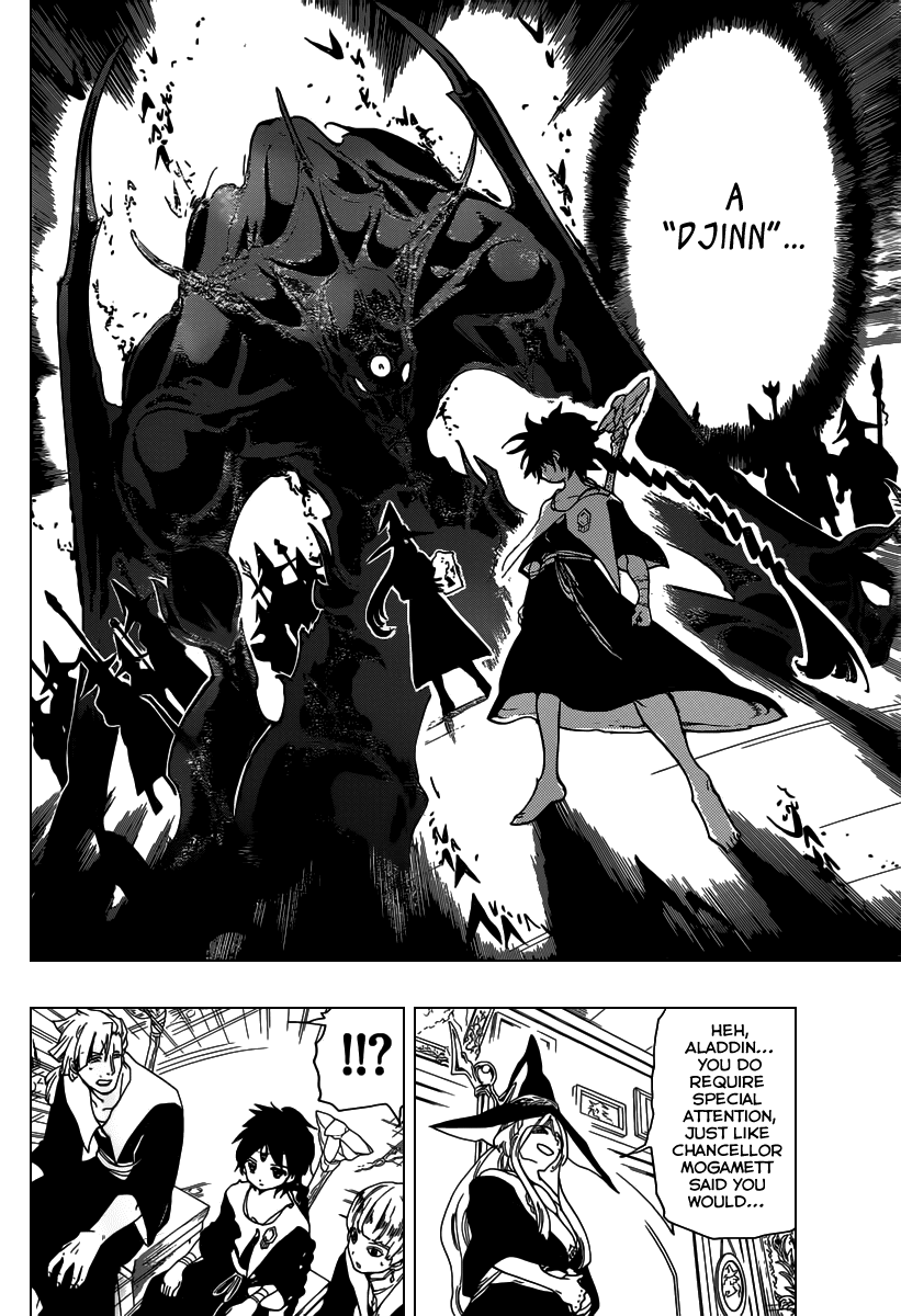 Magi - Labyrinth of Magic Chapter 163 page 11 - Chapter 163: Zemi
