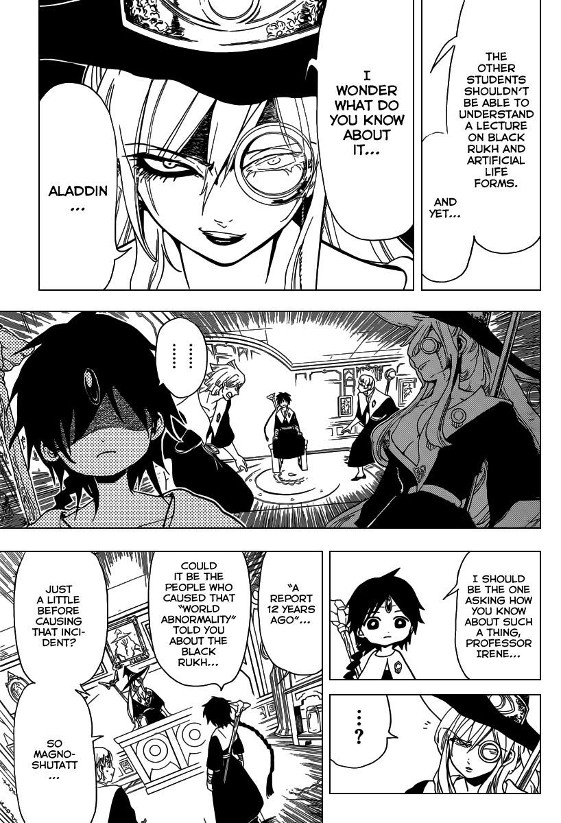 Magi - Labyrinth of Magic Chapter 163 page 12 - Chapter 163: Zemi