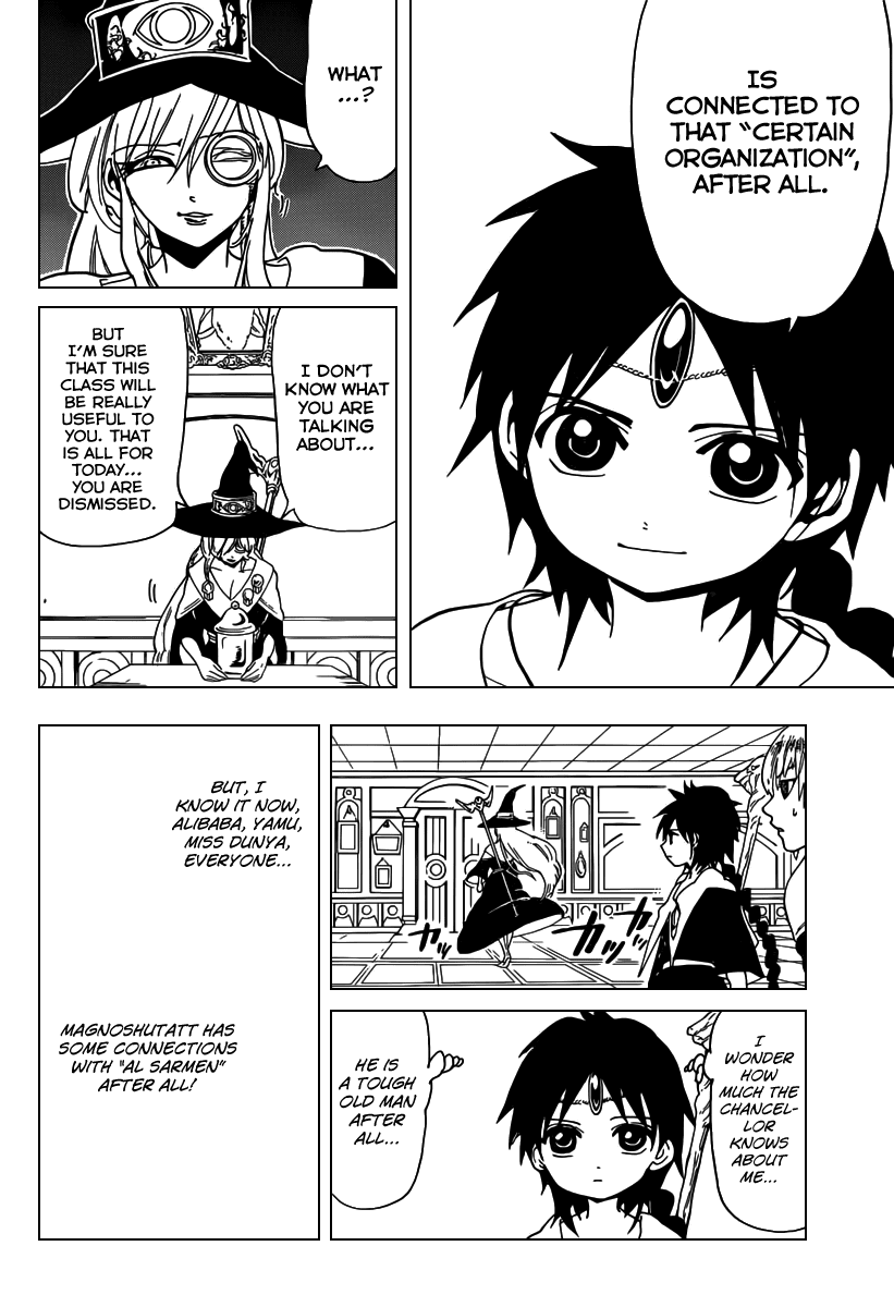 Magi - Labyrinth of Magic Chapter 163 page 13 - Chapter 163: Zemi