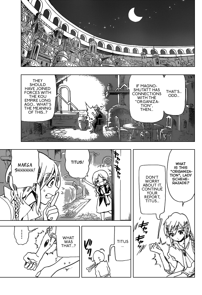 Magi - Labyrinth of Magic Chapter 163 page 14 - Chapter 163: Zemi