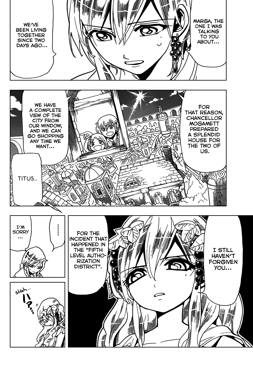 Magi - Labyrinth of Magic Chapter 163 page 15 - Chapter 163: Zemi