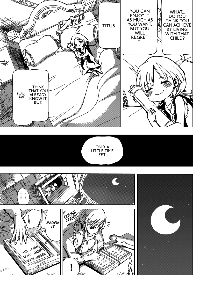 Magi - Labyrinth of Magic Chapter 163 page 16 - Chapter 163: Zemi