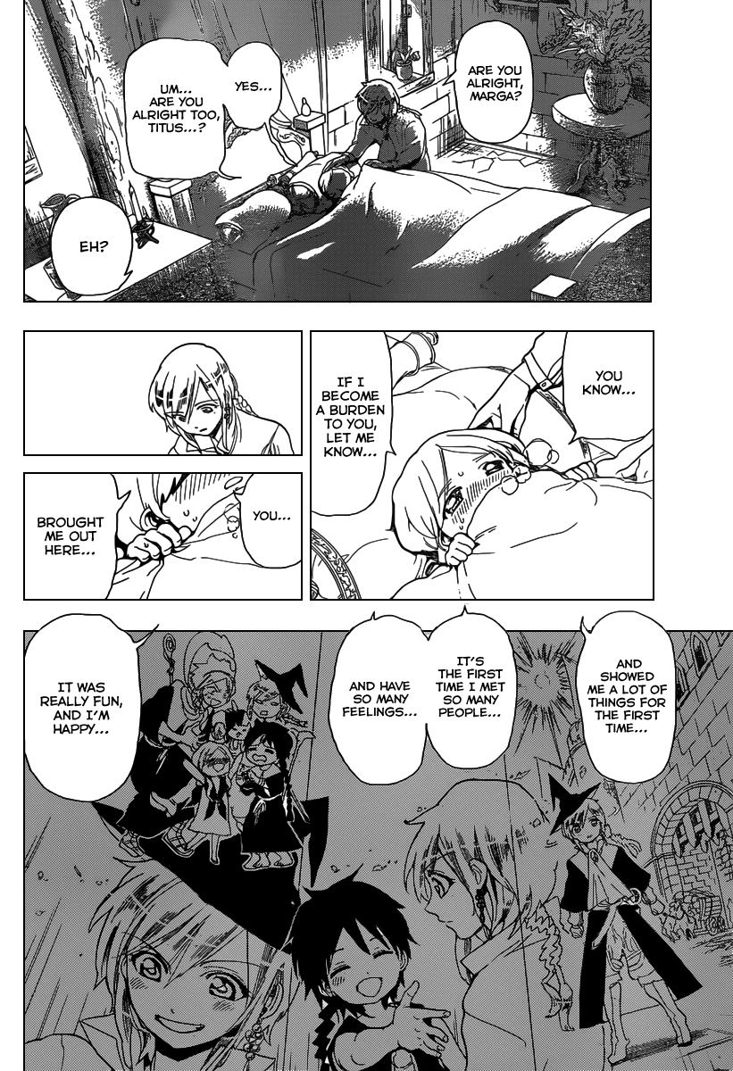 Magi - Labyrinth of Magic Chapter 163 page 17 - Chapter 163: Zemi