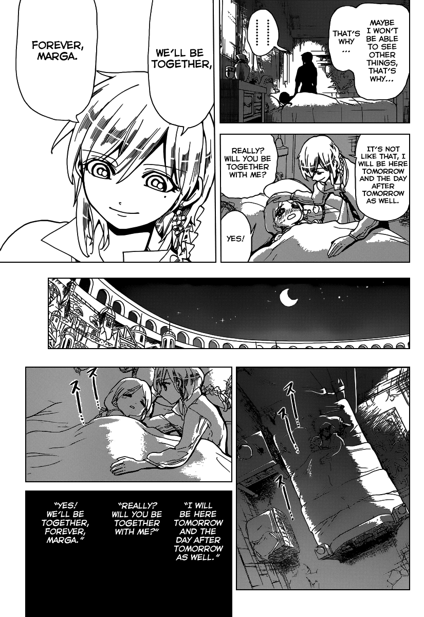 Magi - Labyrinth of Magic Chapter 163 page 18 - Chapter 163: Zemi