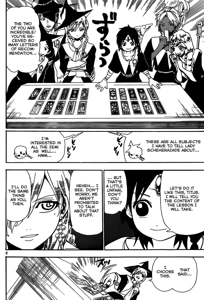 Magi - Labyrinth of Magic Chapter 163 page 3 - Chapter 163: Zemi