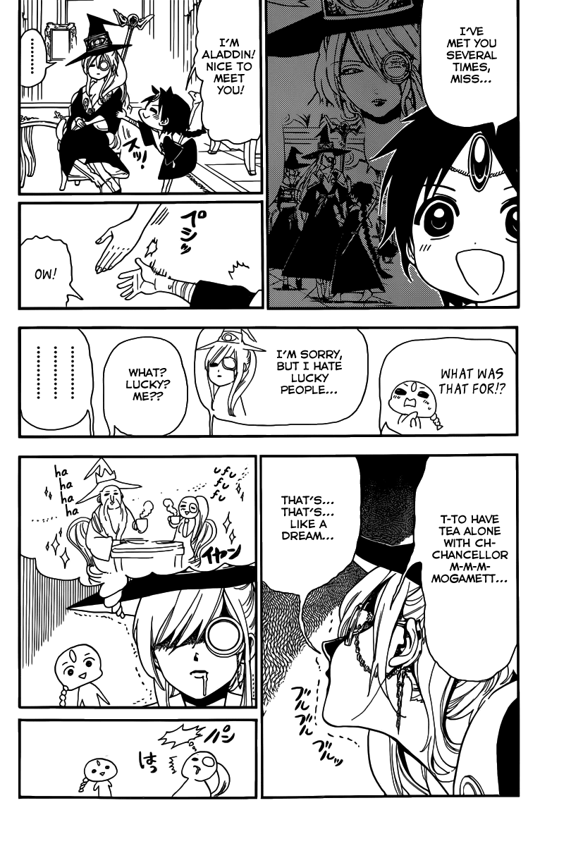 Magi - Labyrinth of Magic Chapter 163 page 5 - Chapter 163: Zemi