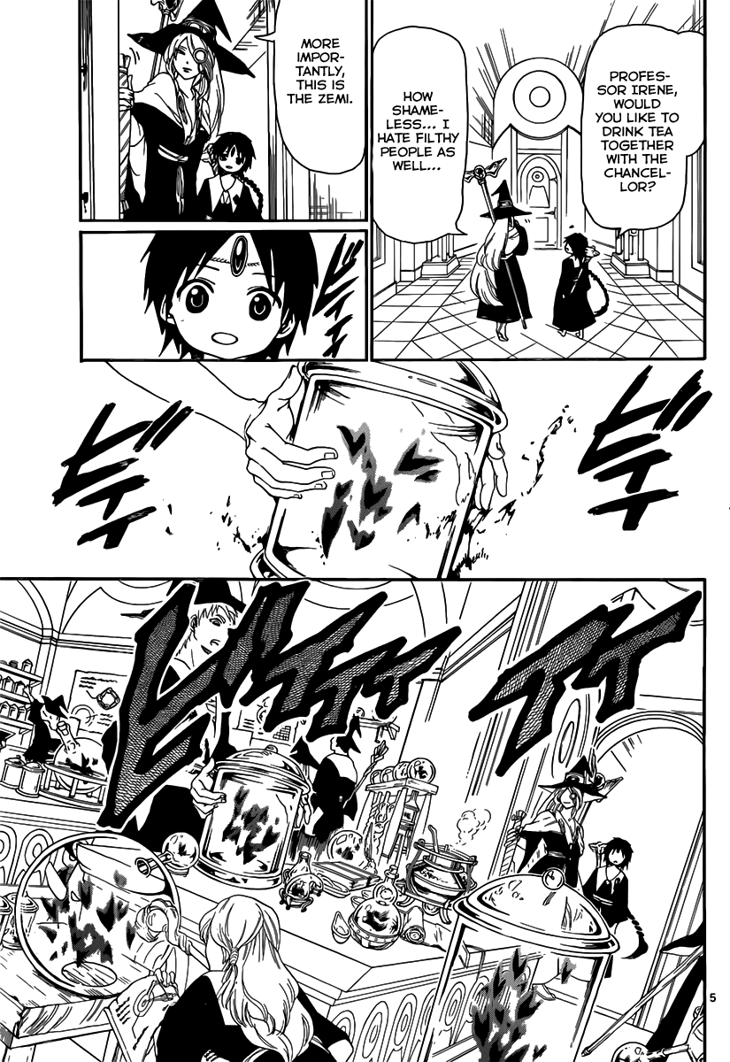 Magi - Labyrinth of Magic Chapter 163 page 6 - Chapter 163: Zemi