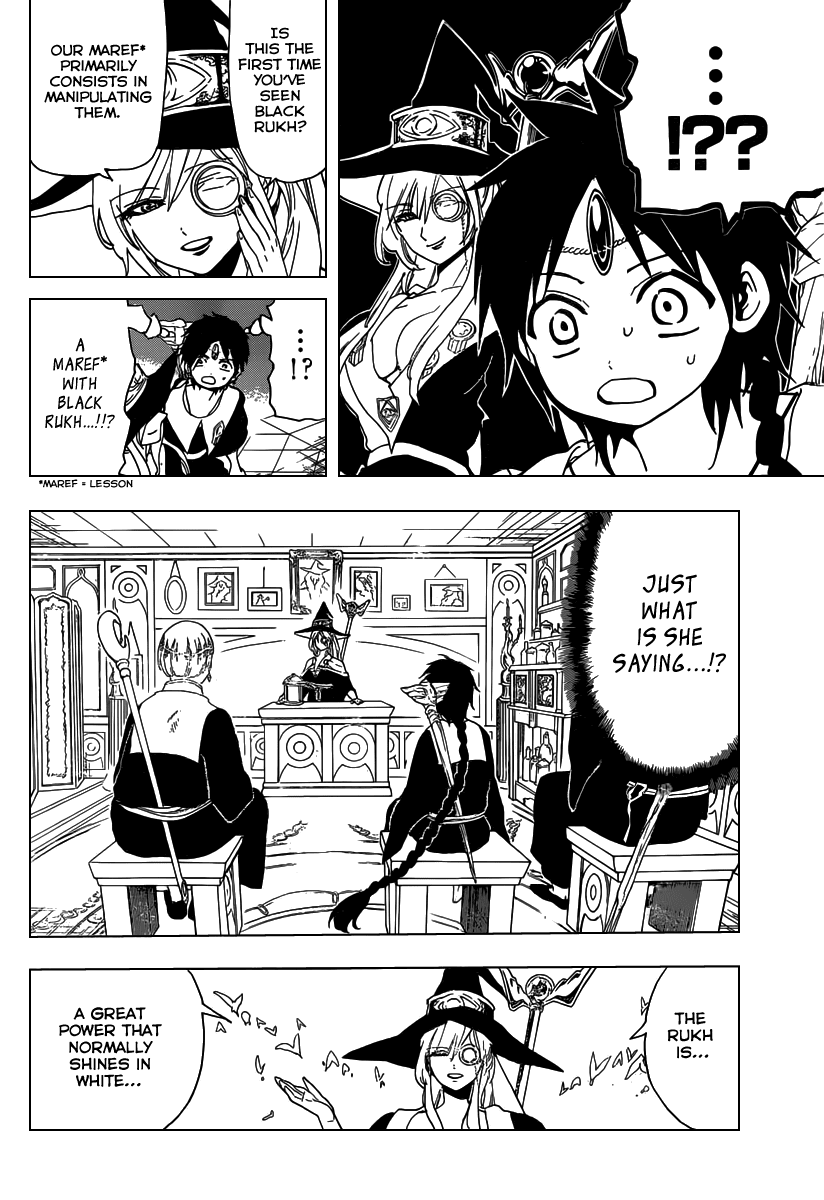 Magi - Labyrinth of Magic Chapter 163 page 7 - Chapter 163: Zemi