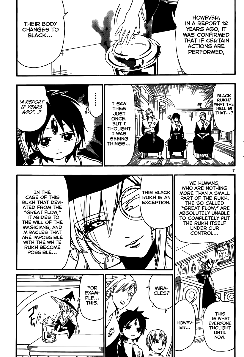 Magi - Labyrinth of Magic Chapter 163 page 8 - Chapter 163: Zemi