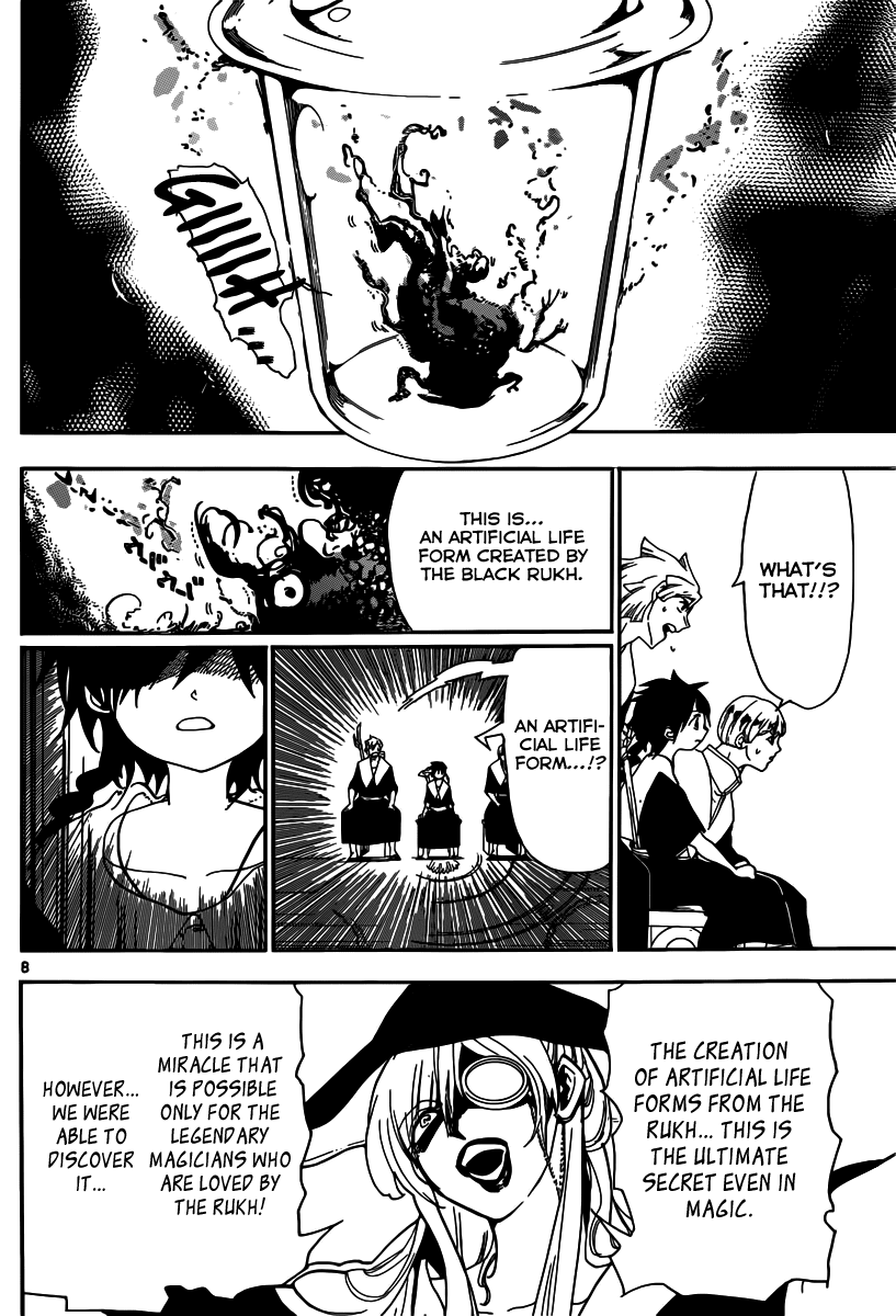 Magi - Labyrinth of Magic Chapter 163 page 9 - Chapter 163: Zemi
