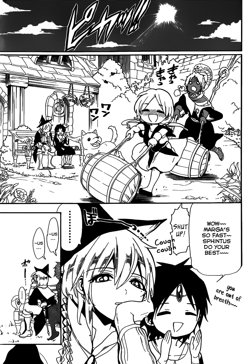Magi - Labyrinth of Magic Chapter 164 page 10 - Chapter 164: The Truth About Titus