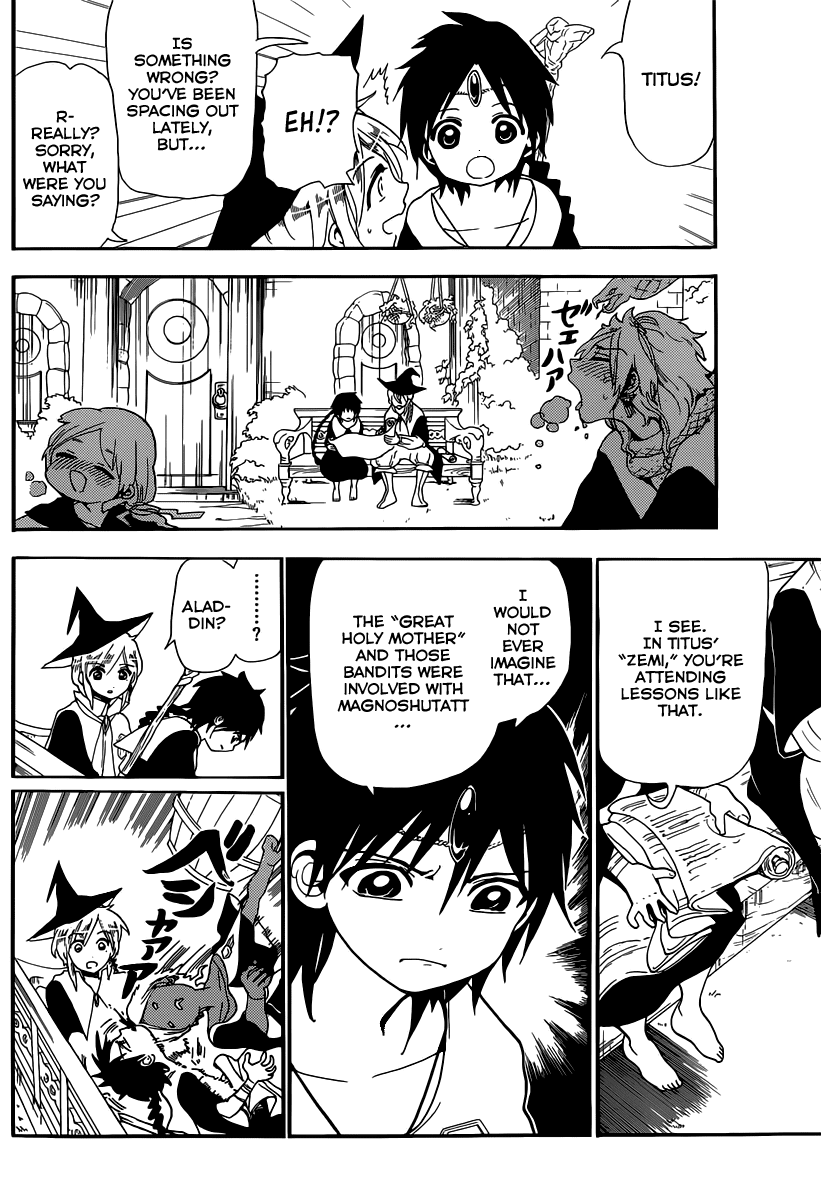 Magi - Labyrinth of Magic Chapter 164 page 11 - Chapter 164: The Truth About Titus