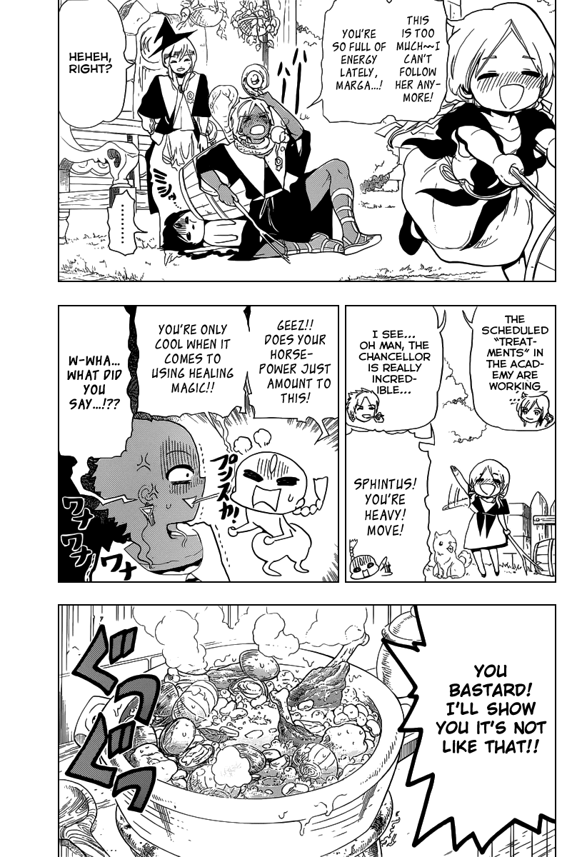 Magi - Labyrinth of Magic Chapter 164 page 12 - Chapter 164: The Truth About Titus