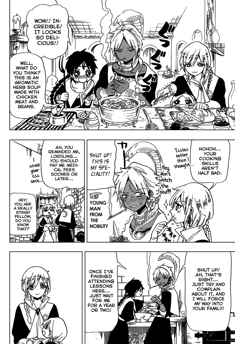 Magi - Labyrinth of Magic Chapter 164 page 13 - Chapter 164: The Truth About Titus