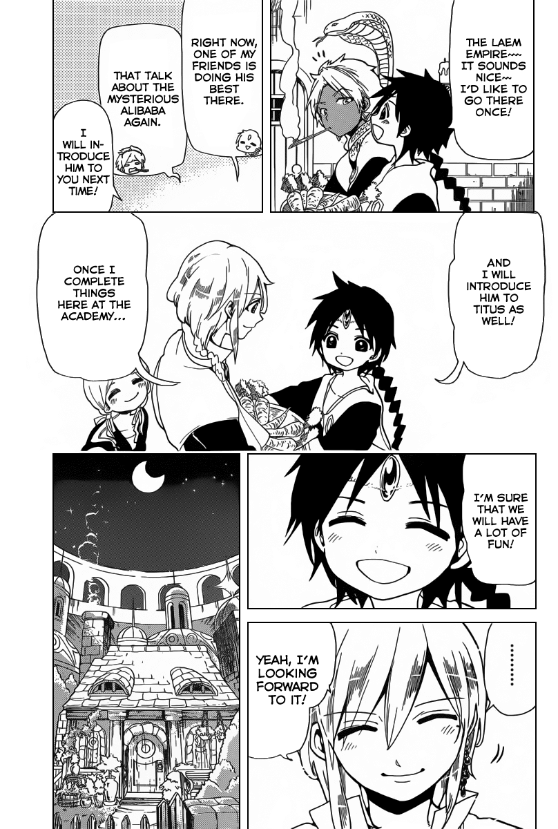 Magi - Labyrinth of Magic Chapter 164 page 14 - Chapter 164: The Truth About Titus