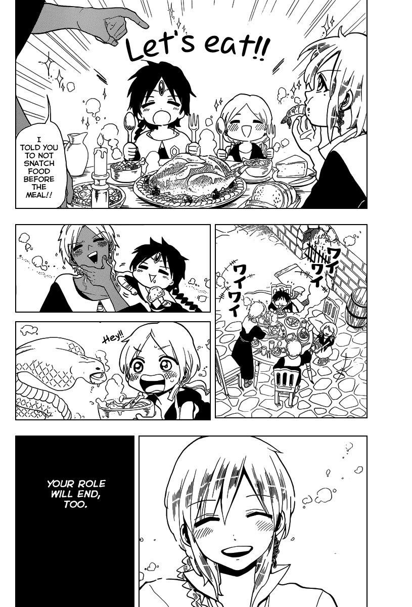 Magi - Labyrinth of Magic Chapter 164 page 15 - Chapter 164: The Truth About Titus
