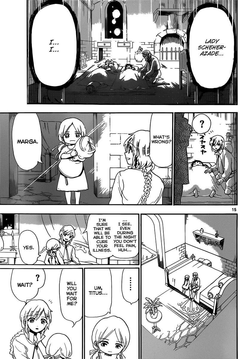 Magi - Labyrinth of Magic Chapter 164 page 16 - Chapter 164: The Truth About Titus