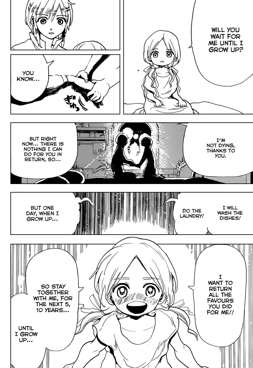 Magi - Labyrinth of Magic Chapter 164 page 17 - Chapter 164: The Truth About Titus