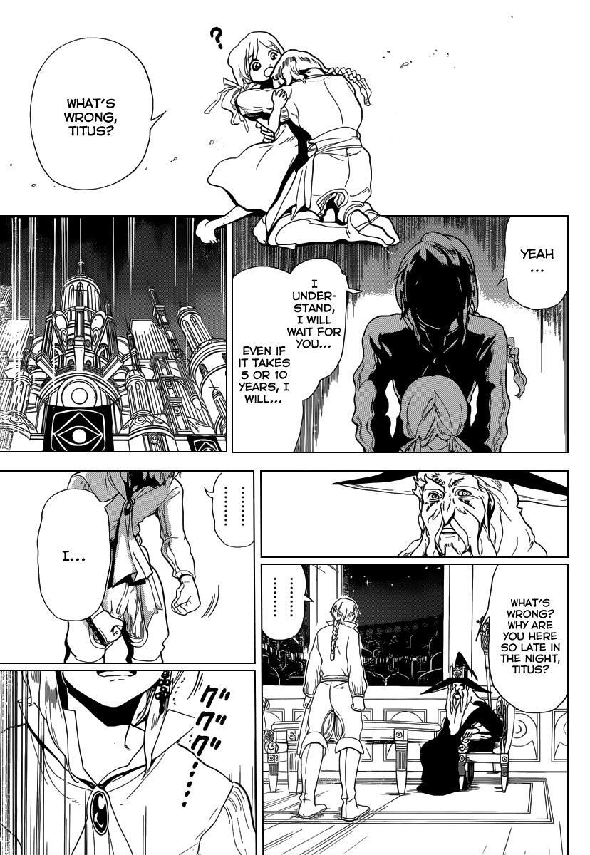 Magi - Labyrinth of Magic Chapter 164 page 18 - Chapter 164: The Truth About Titus