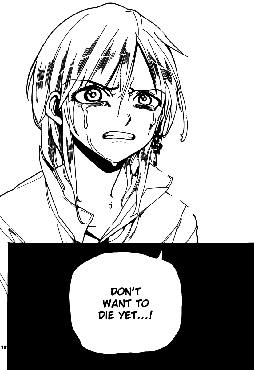 Magi - Labyrinth of Magic Chapter 164 page 19 - Chapter 164: The Truth About Titus
