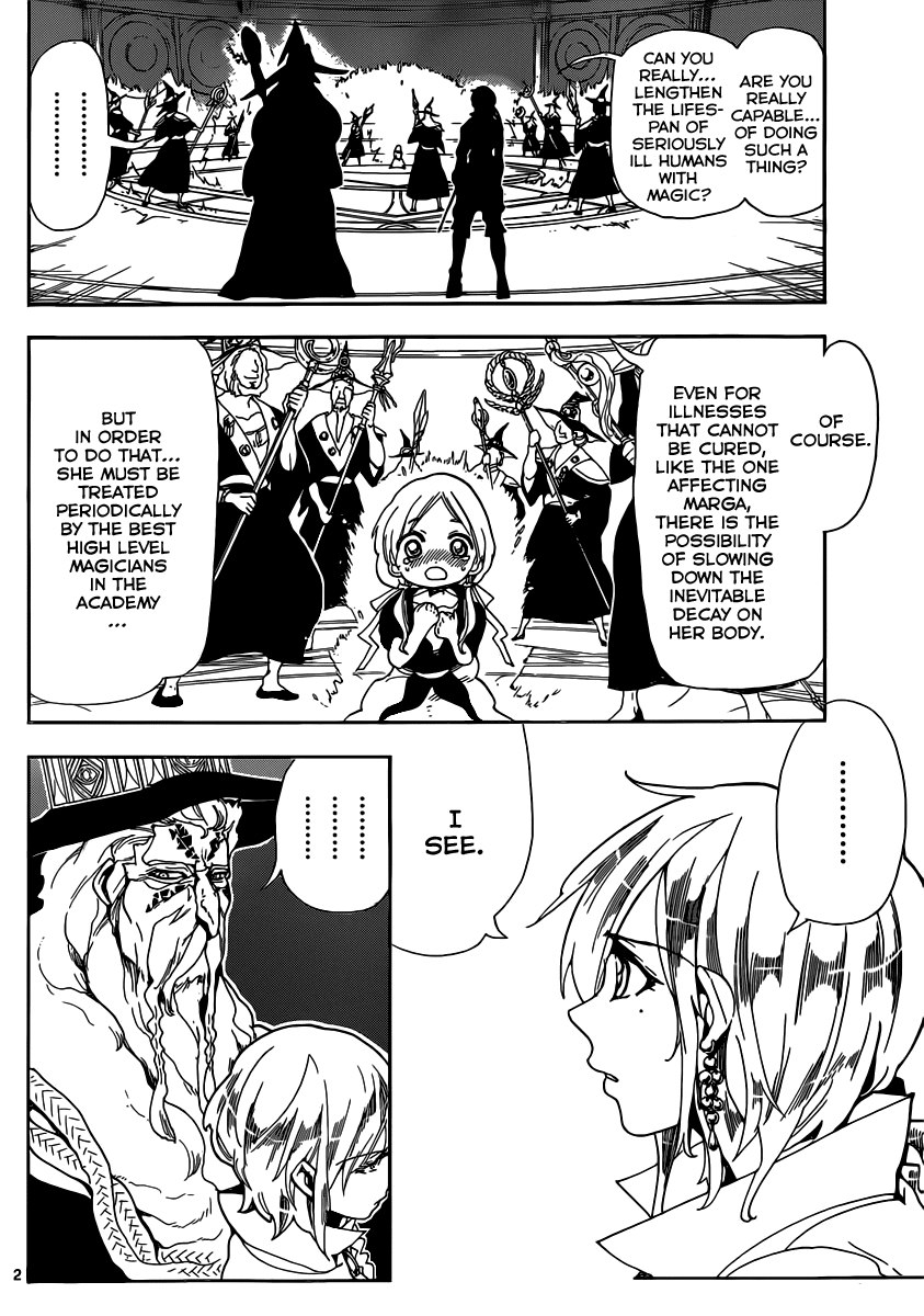 Magi - Labyrinth of Magic Chapter 164 page 3 - Chapter 164: The Truth About Titus