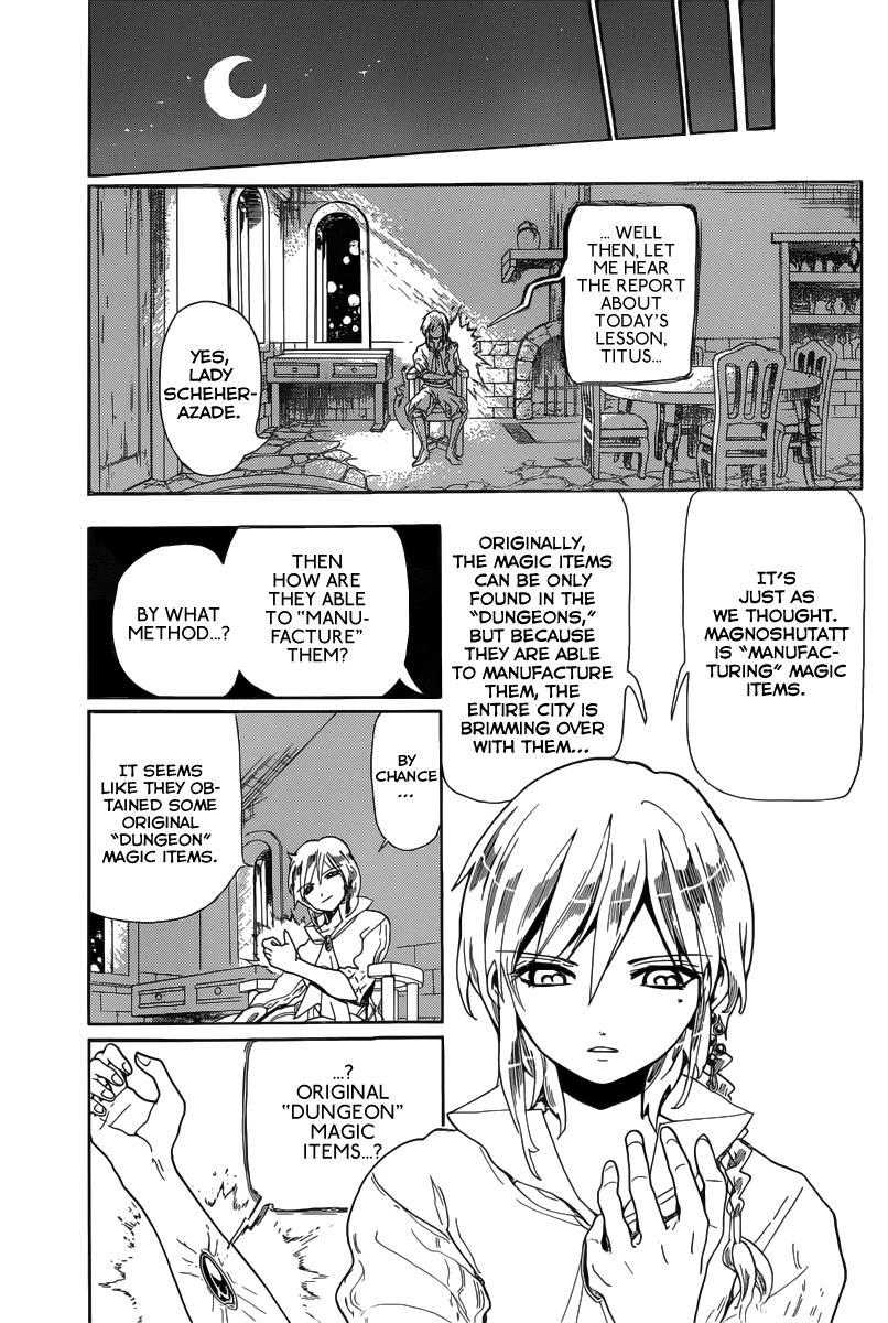 Magi - Labyrinth of Magic Chapter 164 page 4 - Chapter 164: The Truth About Titus