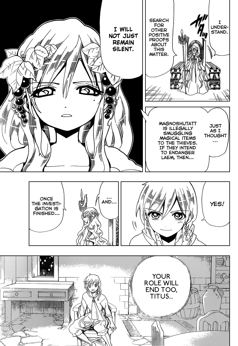 Magi - Labyrinth of Magic Chapter 164 page 6 - Chapter 164: The Truth About Titus