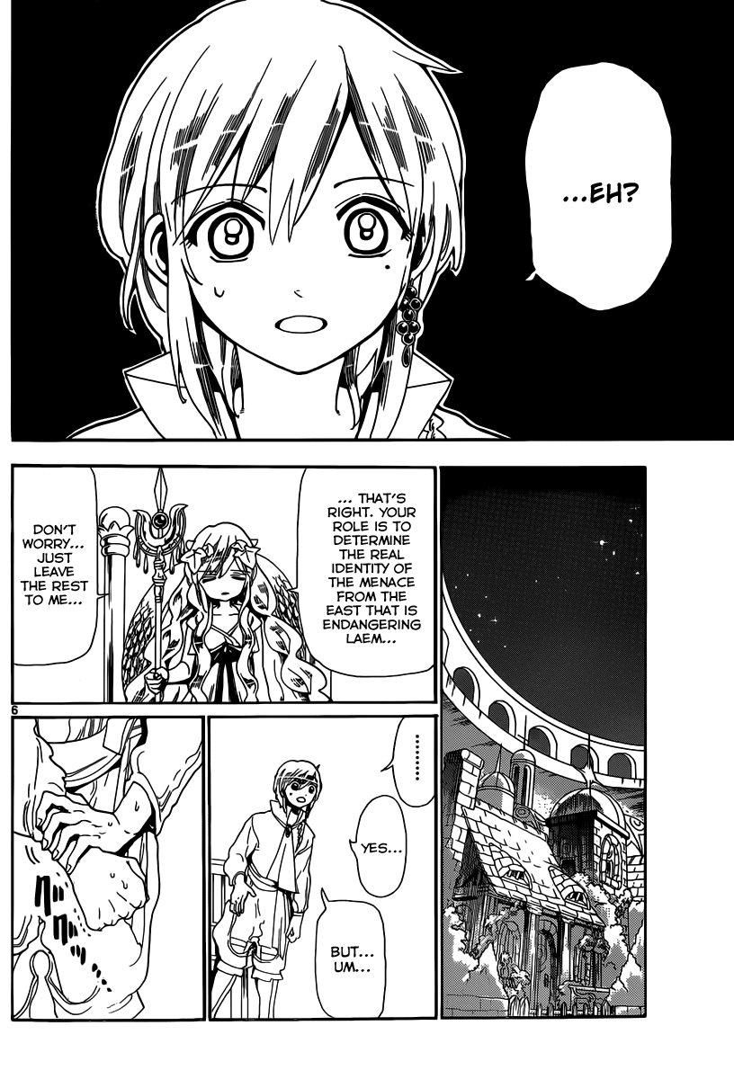 Magi - Labyrinth of Magic Chapter 164 page 7 - Chapter 164: The Truth About Titus