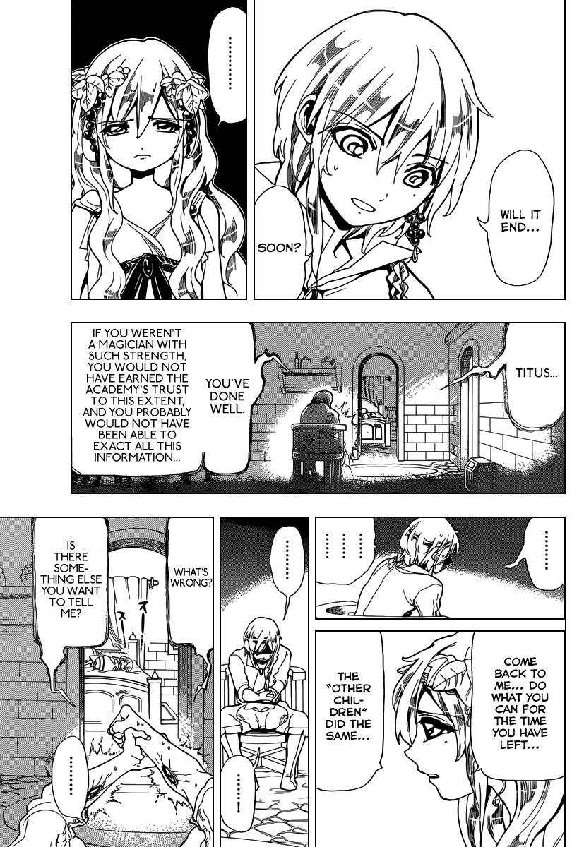 Magi - Labyrinth of Magic Chapter 164 page 8 - Chapter 164: The Truth About Titus