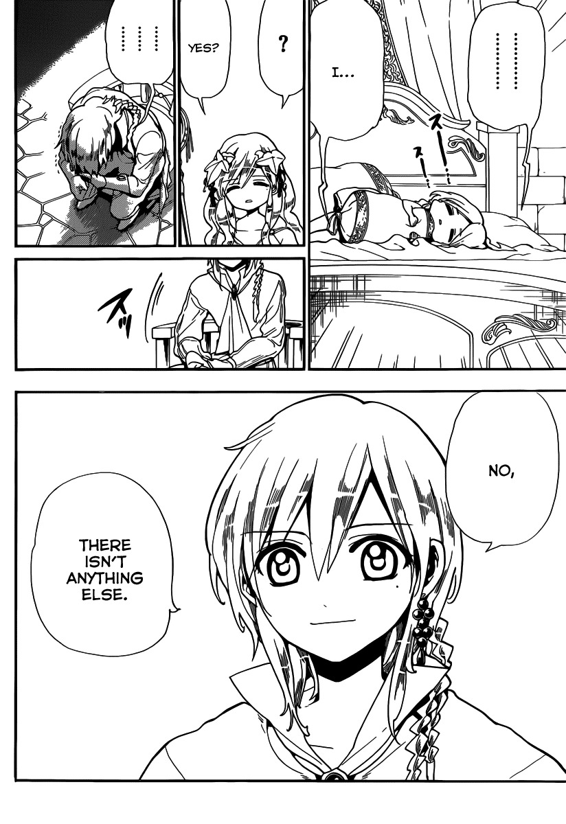 Magi - Labyrinth of Magic Chapter 164 page 9 - Chapter 164: The Truth About Titus
