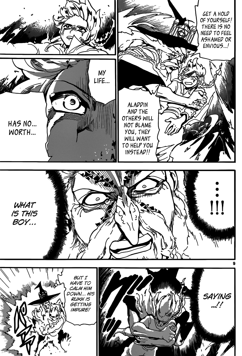 Magi - Labyrinth of Magic Chapter 165 page 10 - Chapter 165: Genesis