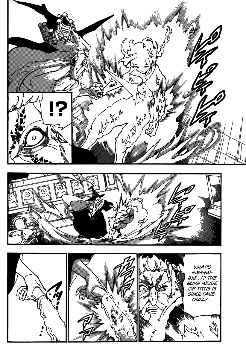 Magi - Labyrinth of Magic Chapter 165 page 11 - Chapter 165: Genesis