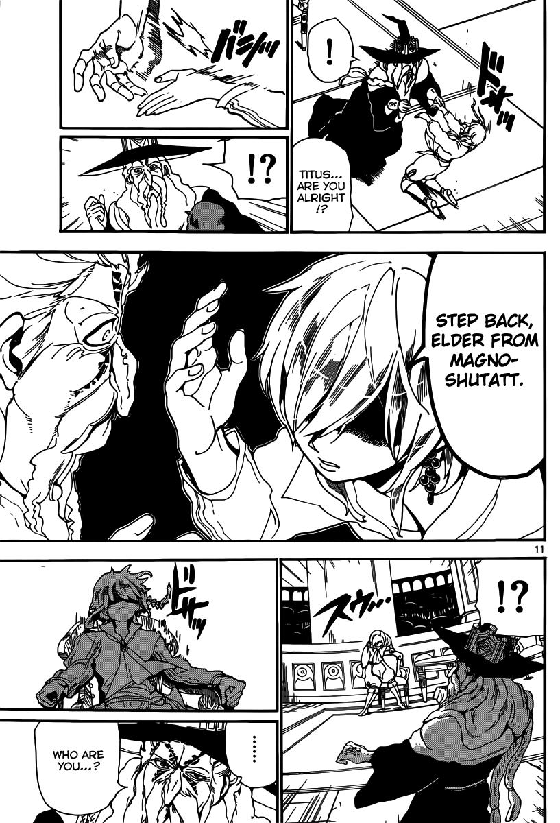 Magi - Labyrinth of Magic Chapter 165 page 12 - Chapter 165: Genesis